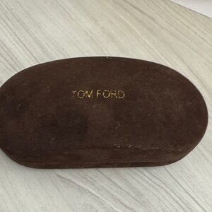 Tom Ford Rich Brown Eyewear Case
